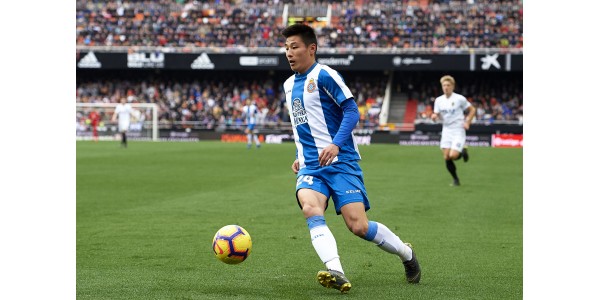 Wu Lei nie mógł zrobić tego, co zrobił Lionel Messi